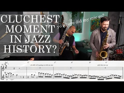 Troy Roberts & Seamus Blake going HAM on Tenor Madness | Solo Transcription