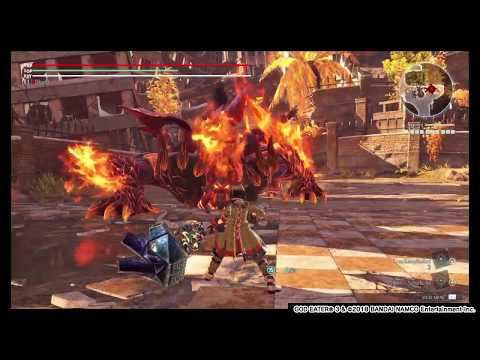 (God Eater 3) Ash Storm Anubis | Boost Hammer [Perfect Clear SSS+]