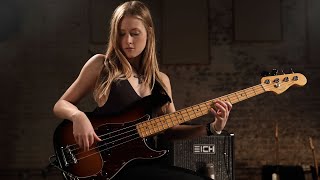 Video thumbnail for Fender American Professional II Precision Bass | Nicole Row First Impressions by Guitar Center