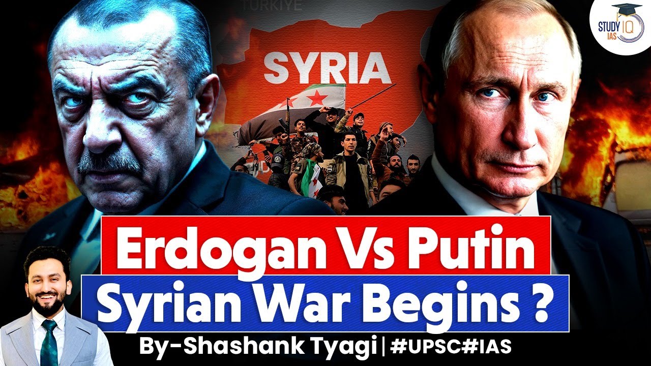 Erdogan Versus Putin In Syria? | Allepo Falls End Of Assad Regime?