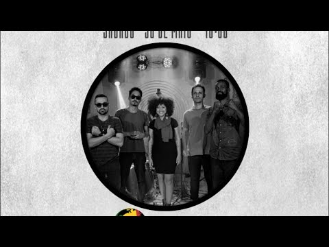 Live Solidária Planeta Reggae com Banda Projeto Leões em prol do projeto Dando Sopa #livesolidaria