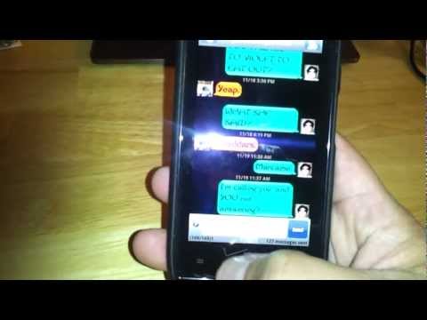 Custom made Keyboard/ fonts / 3D Menu transition Motorola Droid Razr Coolest