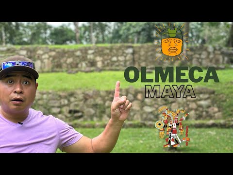 Esto es Takalik Abaj dos culturas unidas OLMECA y MAYA