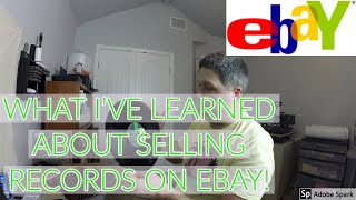 HOW TO LIST AND SHIP VINYL RECORDS ON E BAY! WHAT I HAVE LEARNED!(AM I DOING THIS RIGHT?)