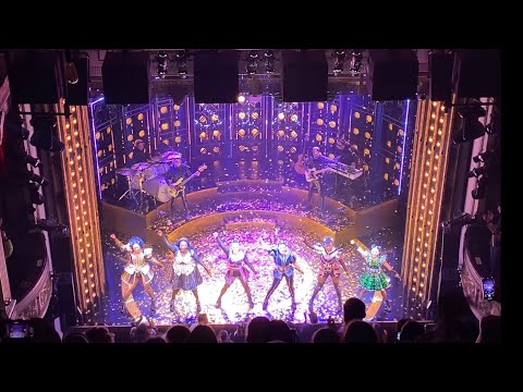 MegaSix west end cast 18/01/23