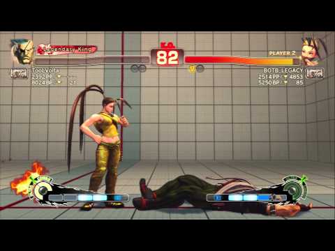 USF4 - Sagat (TooLVolta) Vs Ibuki (BOTB_LEGACY) 720p60fps HD◄◄