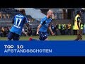 2018 | Top 10 afstandsschoten