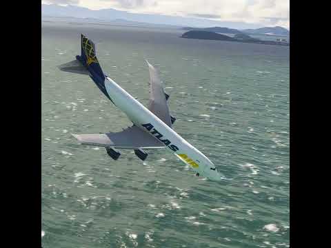 Impossible Landing!!! Amazing View before the Plane Lands at the Airport EP082