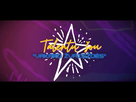 Talentų šou "Vakaro žvaigždės-2021"