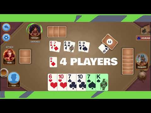 Durak Card Game