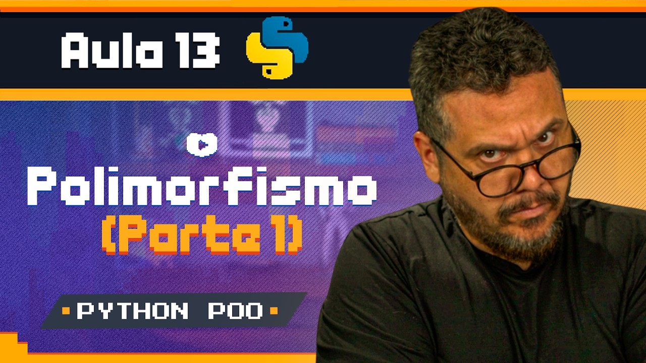 Polimorfismo em Python: Override, Overload e Duck Typing Explicados- Curso Python POO: Aula 13