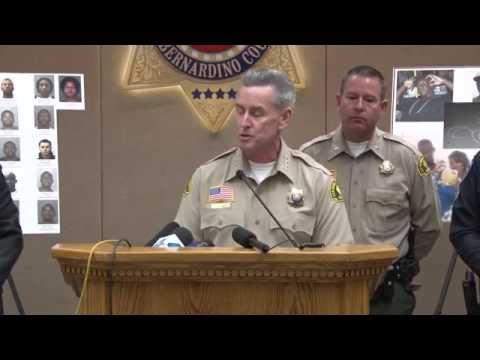 Violent Crime Operation – Press Conference
