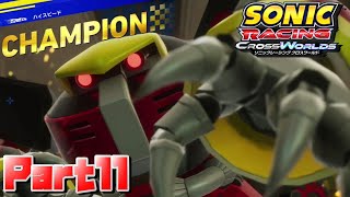 【ソニックレーシングクロスワールド】Eシリーズの最終形と量産機じゃお話になりません！！/SONIC RSCING CROSS WORLDS Ec_POW Game Live part11