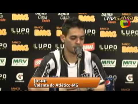 Apresentação Josué Atlético-MG