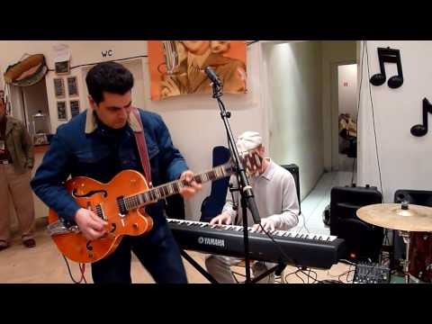 Kerry Vanson - Matchbox -Tribute to Carl Perkins