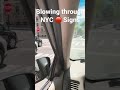 Worst intersection in #NYC | Cars blow stop signs