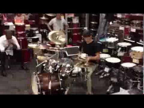 Jake Smith - Guitar Center Drum Off 2013 Store Finals