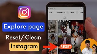 How to clear/reset Instagram Recommendation/Explore page