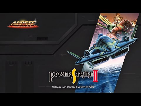 Aleste Collection (Power Strike II, Normal, 1cc)