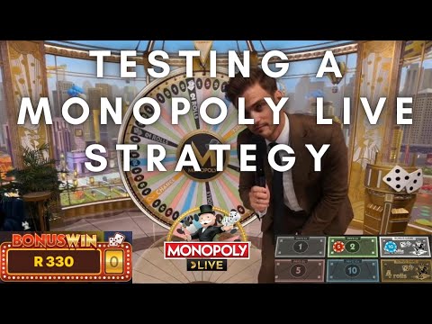 A Decent Monopoly Live Strategy - Backing 2's and 2 Rolls Bonus Game