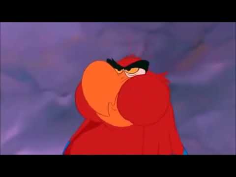 Aladdin: Iago's Cracker Scene