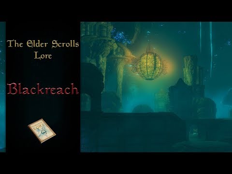 Blackreach, The Silent City - The Elder Scrolls Lore