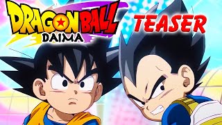 Dragon Ball DAIMA Teaser Trailer