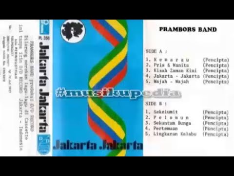 (Full Album) Prambors Band # Jakarta Jakarta