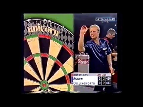 Dave Askew vs Ian Cullingworth PDC World Grand Prix Darts