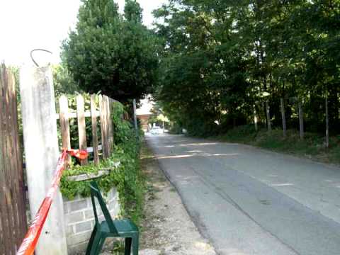 RALLY DI CECCANO 2009 P.S.9 (PATRICA)   BUCCIARELLI - SILVAGGI.....BY MARIO VOX 89...