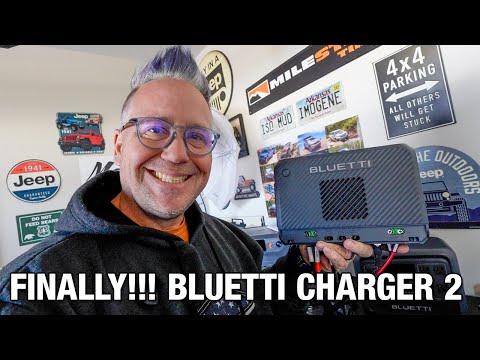 Bluetti Charger 2 - The Power Station Charger We've Been Waiting For