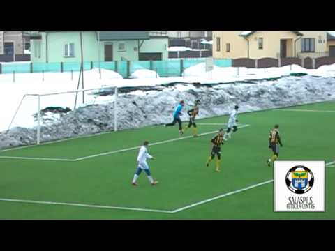 FC Jurmala-FC Siauliai(27.02.2010)