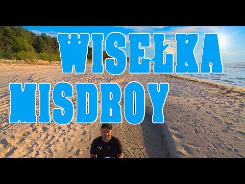 Wisełka Misdroy Baltic Sea Ostsee