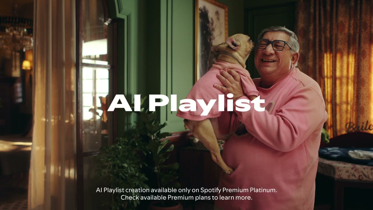 AI Playlist | Spotify Premium | S