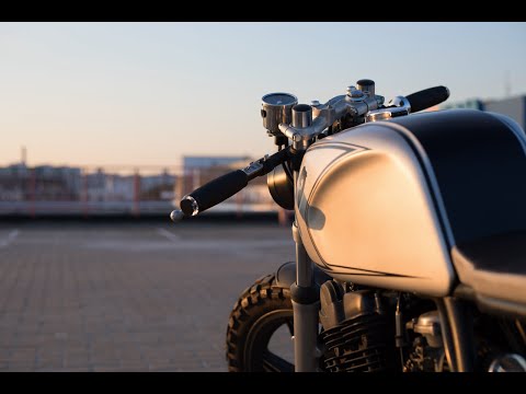 🎬 Honda CX500 cafe racer build. Ep 14. (Engine Disassembly) 🏁