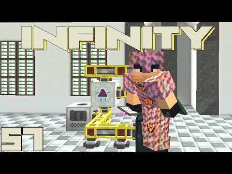 Minecraft Mods FTB Infinity - MASS FABRICATOR [E57] (HermitCraft Modded Server)