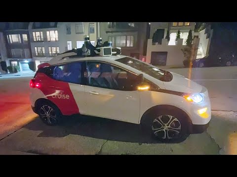 Streets of San Francisco test mettle of Cruise robotaxis