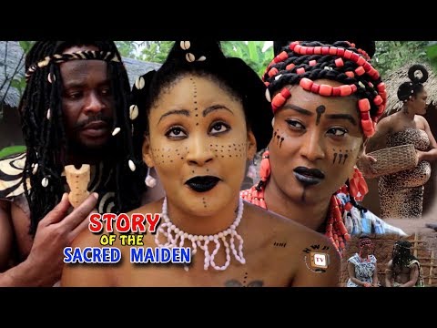 Story Of The Sacred Maiden Season 2 -  Zubby Michael 2018 Latest Nigerian Nollywood Movie | Full HD