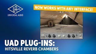 Video thumbnail for Universal Audio UAD Hitsville Reverb Chambers Plug-in Demo by Sweetwater