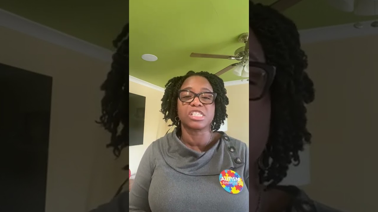 HCAS Board member Jackie Cooper speaks about the importance of Autism Acceptance Month 2022