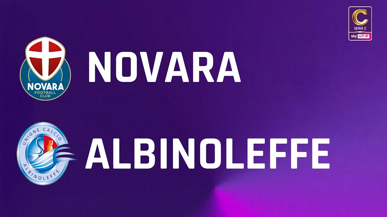 Novara vs AlbinoLeffe Highlights