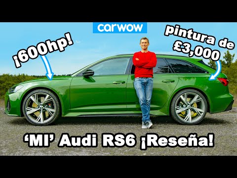 My new Audi RS6 daily driver – did I make a mistake in the specs??