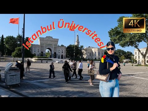 Istanbul University | 4K Campus Tour | İstanbul Üniversitesi