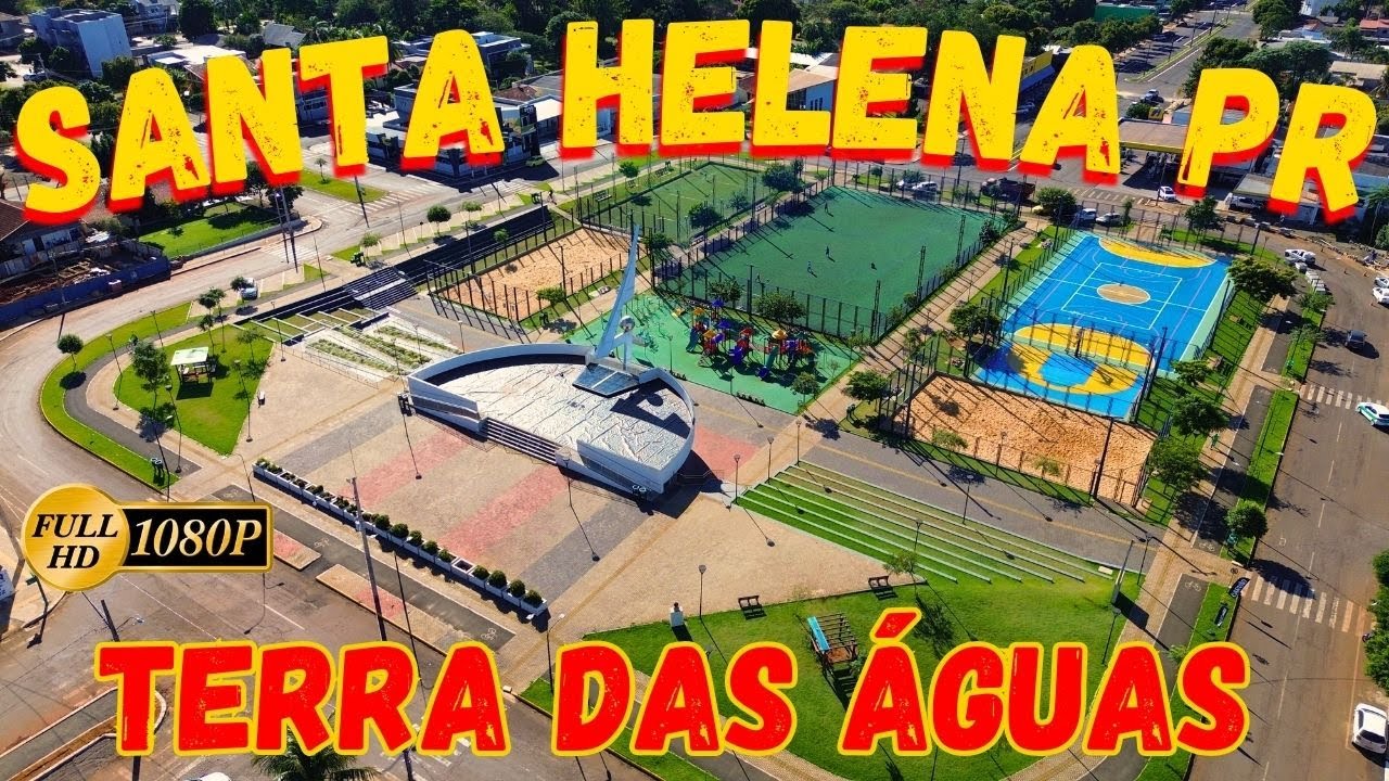 SANTA HELENA PR - TERRA DAS ÁGUAS
