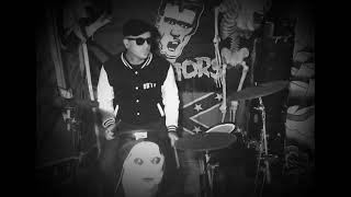 NEKROMANTIX - Rubber Monks &amp; Leather Nuns (drum cover) ft. A Nun!?