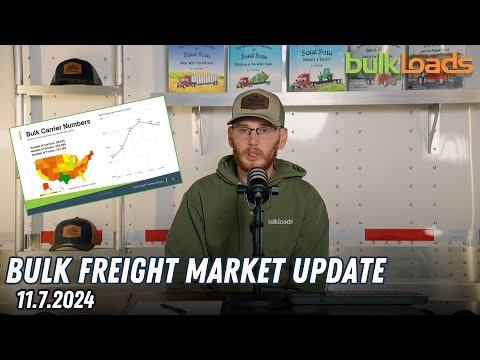 New Administration Coming in Means Markets to Rally / Bulk Freight Market Update
