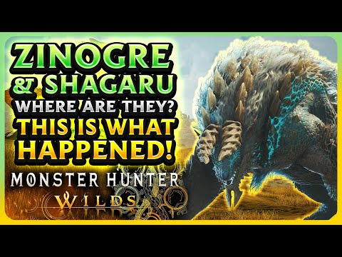 What Happend To Title Update 5 Where  Is Zingore and Shagaru Magala? | Rathalos Watch