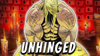 When a Monster Hunts Serial Killers (The Legend of Luther Strode)