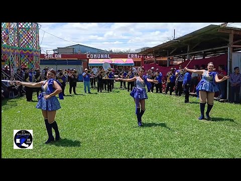 Excelente Presentación de TINECOS MUSIC BAND en Concepción Las Minas, Chiquimula.