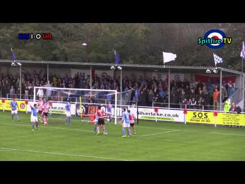 Season 2014/15| FA Cup 1st Round - Eastleigh FC vs Lincoln City FC 08/11/14